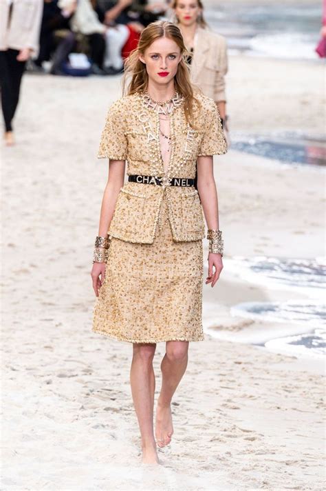 defile chanel ete 2019|Défilé Chanel Prêt à porter Printemps.